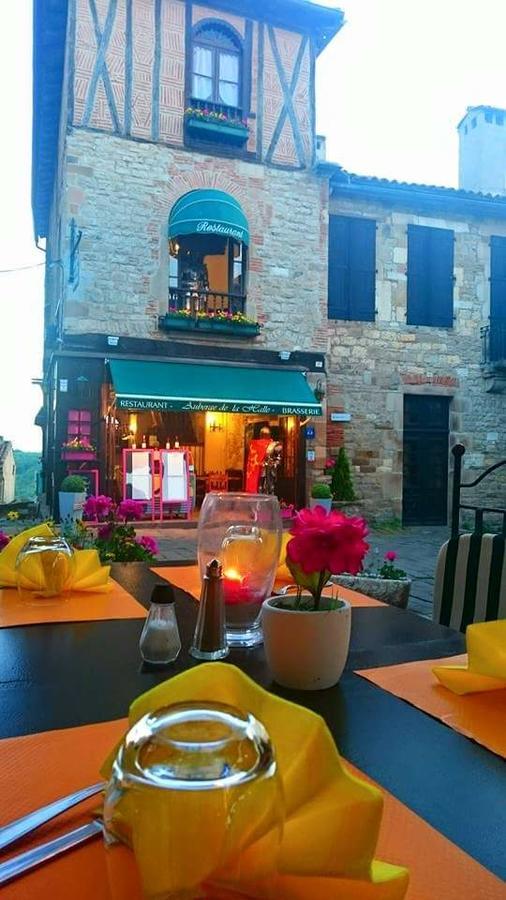 Auberge De La Halle Cordes-sur-Ciel Esterno foto