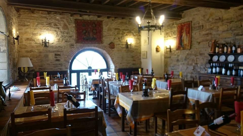 Auberge De La Halle Cordes-sur-Ciel Esterno foto