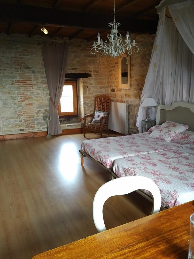 Auberge De La Halle Cordes-sur-Ciel Esterno foto