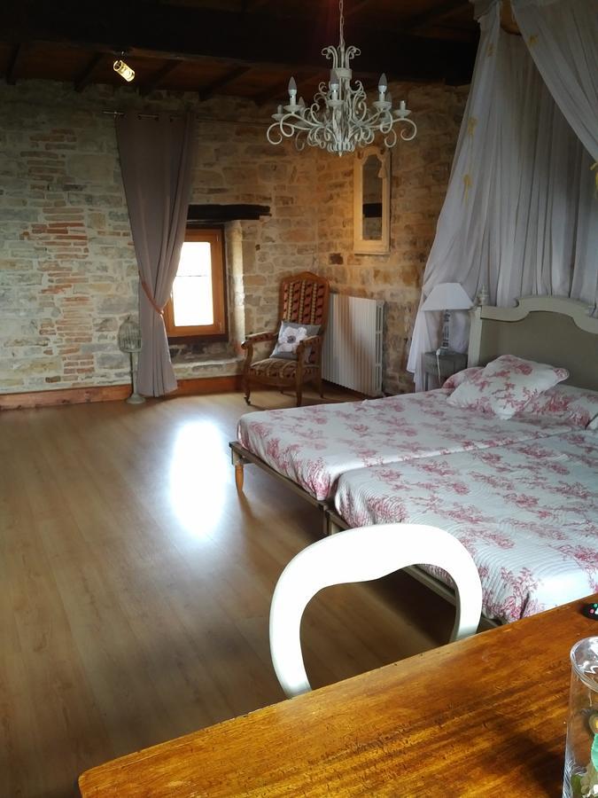 Auberge De La Halle Cordes-sur-Ciel Esterno foto