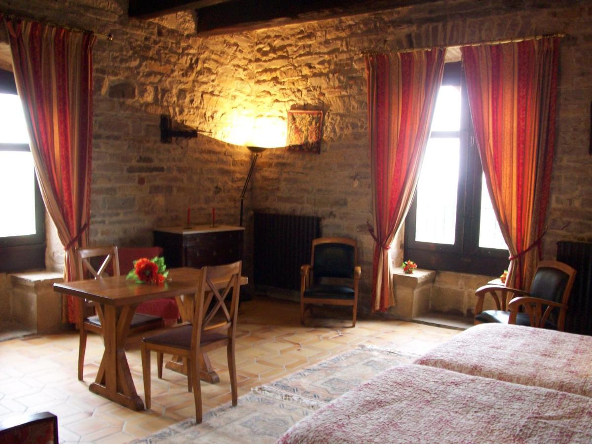 Auberge De La Halle Cordes-sur-Ciel Esterno foto